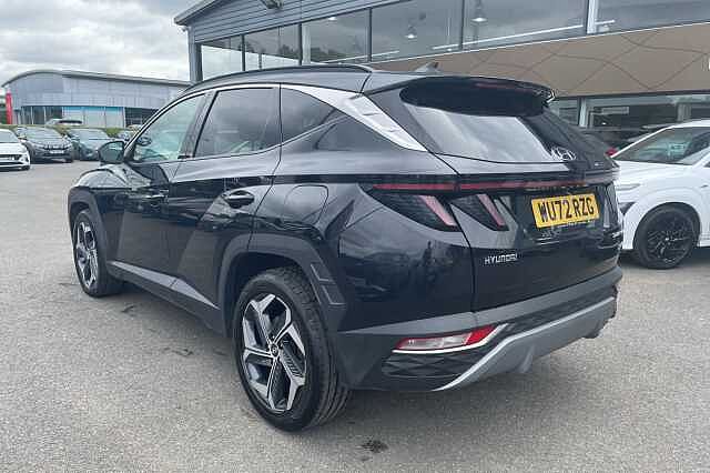 Hyundai TUCSON Premium Hybrid 1.6 T-GDi HEV (230ps) Abyss Black