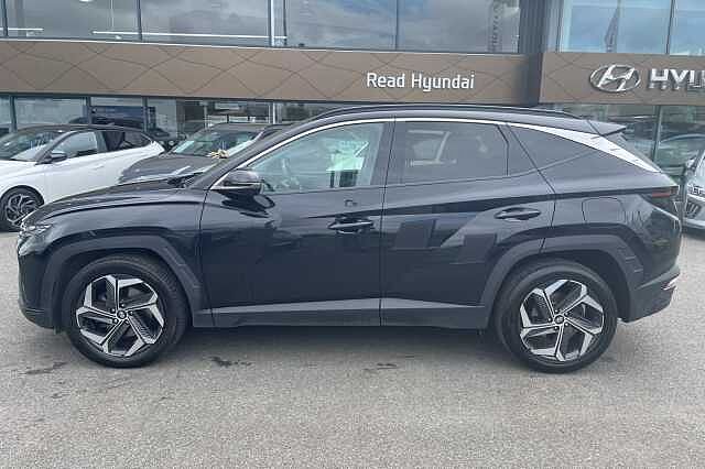Hyundai TUCSON Premium Hybrid 1.6 T-GDi HEV (230ps) Abyss Black