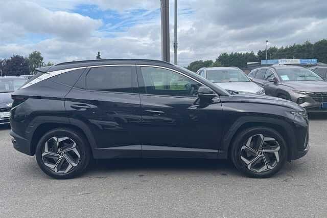 Hyundai TUCSON Premium Hybrid 1.6 T-GDi HEV (230ps) Abyss Black