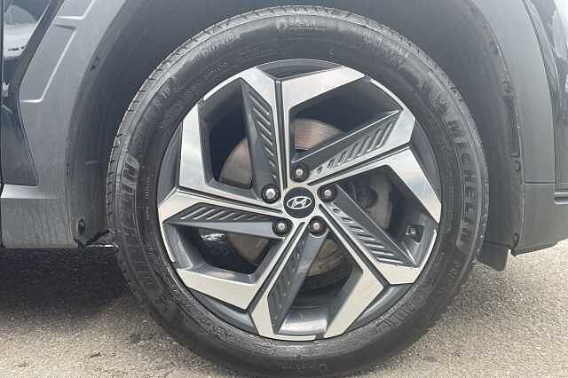 Hyundai TUCSON Premium Hybrid 1.6 T-GDi HEV (230ps) Abyss Black