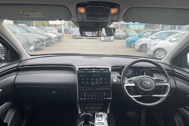 Hyundai TUCSON Premium Hybrid 1.6 T-GDi HEV (230ps) Abyss Black