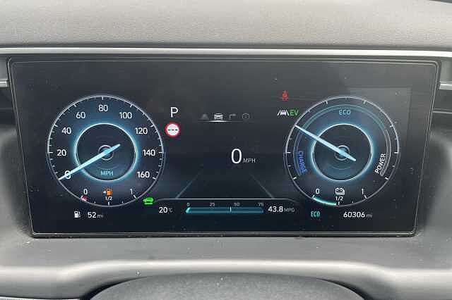Hyundai TUCSON Premium Hybrid 1.6 T-GDi HEV (230ps) Abyss Black