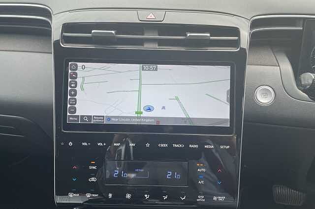 Hyundai TUCSON Premium Hybrid 1.6 T-GDi HEV (230ps) Abyss Black
