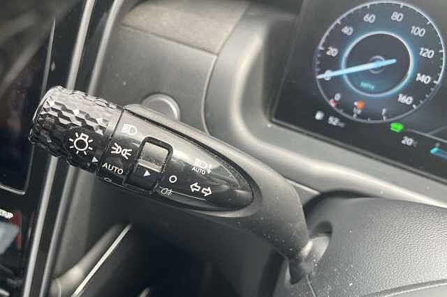 Hyundai TUCSON Premium Hybrid 1.6 T-GDi HEV (230ps) Abyss Black