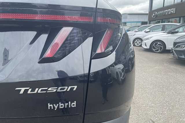 Hyundai TUCSON Premium Hybrid 1.6 T-GDi HEV (230ps) Abyss Black