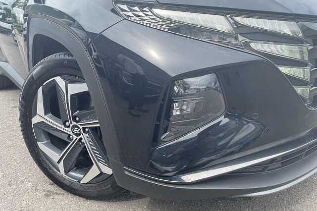 Hyundai TUCSON Premium Hybrid 1.6 T-GDi HEV (230ps) Abyss Black