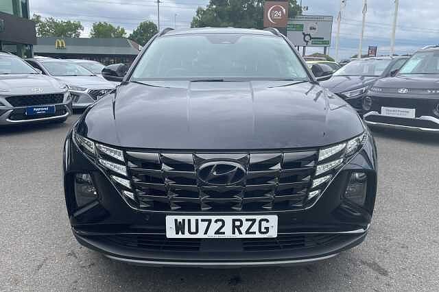 Hyundai TUCSON Premium Hybrid 1.6 T-GDi HEV (230ps) Abyss Black