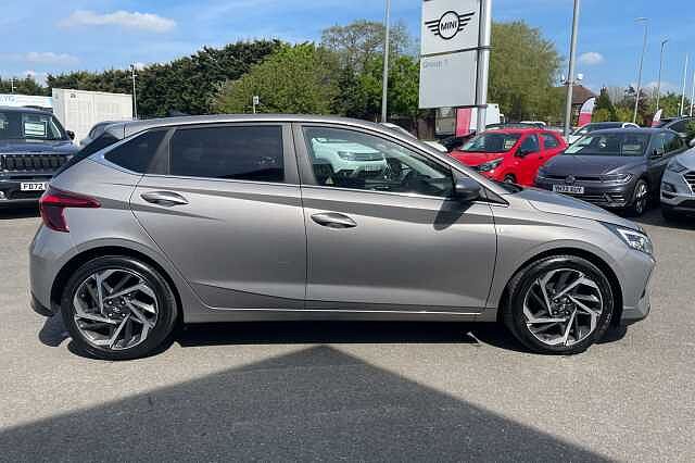Hyundai I20 Premium 1.0 T-GDi MHEV (100ps) Grey