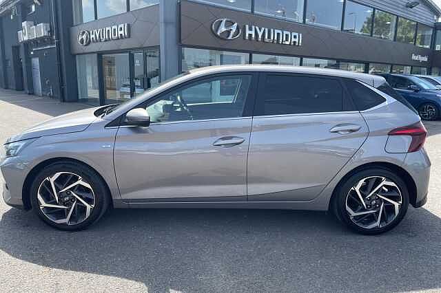 Hyundai I20 Premium 1.0 T-GDi MHEV (100ps) Grey