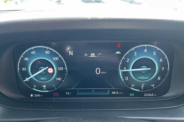 Hyundai I20 Premium 1.0 T-GDi MHEV (100ps) Grey