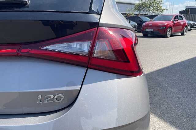 Hyundai I20 Premium 1.0 T-GDi MHEV (100ps) Grey