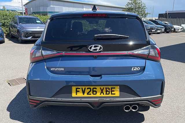 Hyundai I20 N Line S 1.0T GDi (100ps) Vibrant Blue