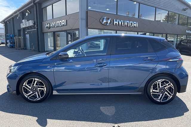 Hyundai I20 N Line S 1.0T GDi (100ps) Vibrant Blue