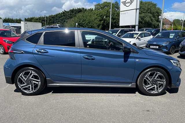 Hyundai I20 N Line S 1.0T GDi (100ps) Vibrant Blue