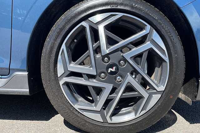 Hyundai I20 N Line S 1.0T GDi (100ps) Vibrant Blue