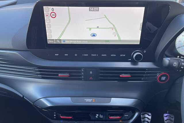 Hyundai I20 N Line S 1.0T GDi (100ps) Vibrant Blue