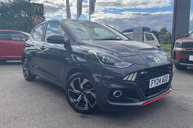 Hyundai i10 N Line 1.0 T-GDi (100ps)