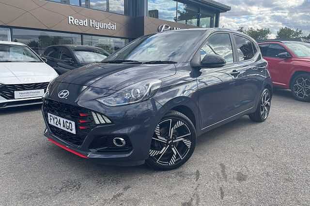 Hyundai i10 N Line 1.0 T-GDi (100ps)