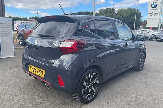 Hyundai i10 N Line 1.0 T-GDi (100ps)