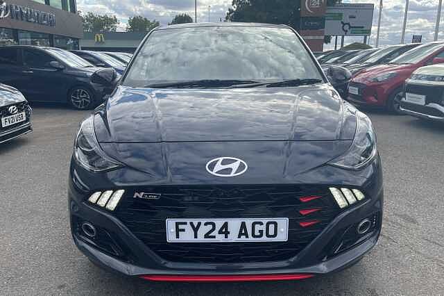 Hyundai i10 N Line 1.0 T-GDi (100ps)