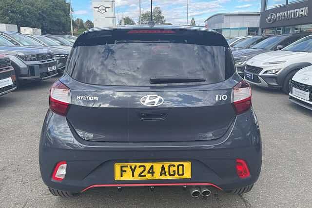 Hyundai i10 N Line 1.0 T-GDi (100ps)
