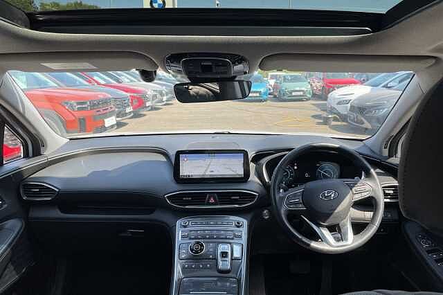 Hyundai SANTA FE Ultimate Plug-in Hybrid 1.6 T-GDi PHEV 4WD (265ps) Glacier White
