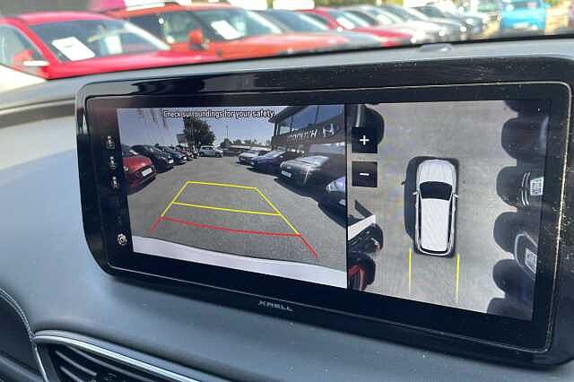 Hyundai SANTA FE Ultimate Plug-in Hybrid 1.6 T-GDi PHEV 4WD (265ps) Glacier White