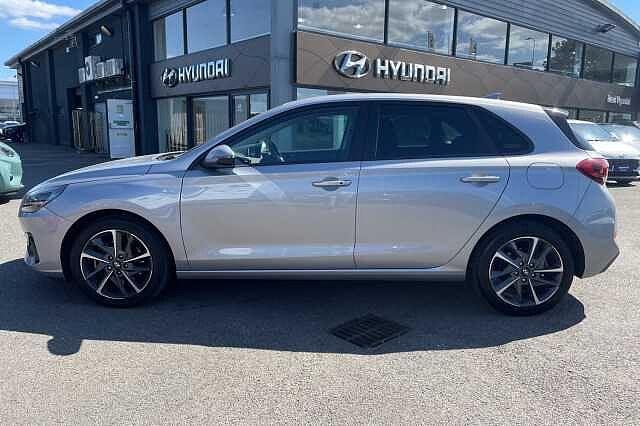 Hyundai I30 Premium 1.0 T-GDi MHEV (120ps) Platinum Silver