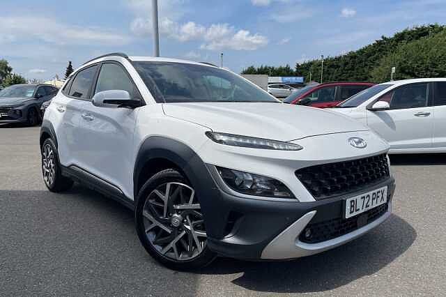Hyundai KONA Premium Hybrid 1.6 GDi HEV (141ps)