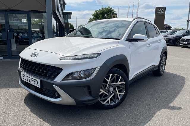 Hyundai KONA Premium Hybrid 1.6 GDi HEV (141ps)