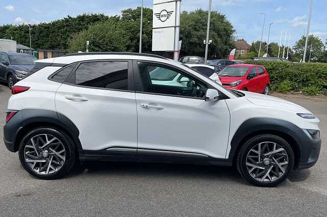 Hyundai KONA Premium Hybrid 1.6 GDi HEV (141ps)