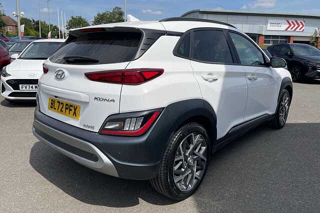 Hyundai KONA Premium Hybrid 1.6 GDi HEV (141ps)