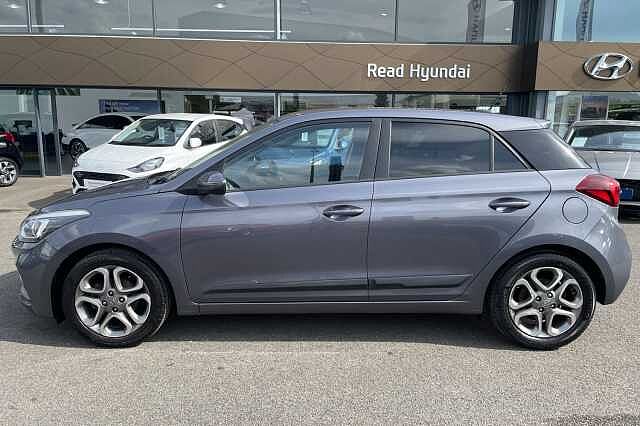 Hyundai I20 Premium Nav 1.2 MPi  (84ps) Stardust Grey