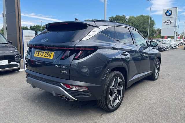 Hyundai TUCSON Premium Hybrid 1.6 T-GDi HEV (230ps) Dark Knight Grey