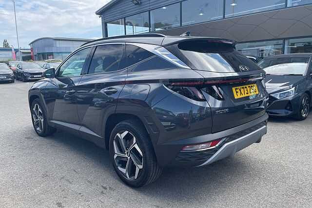 Hyundai TUCSON Premium Hybrid 1.6 T-GDi HEV (230ps) Dark Knight Grey