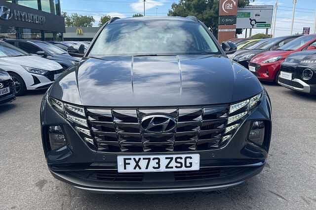 Hyundai TUCSON Premium Hybrid 1.6 T-GDi HEV (230ps) Dark Knight Grey