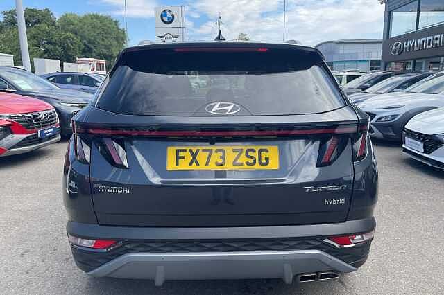Hyundai TUCSON Premium Hybrid 1.6 T-GDi HEV (230ps) Dark Knight Grey