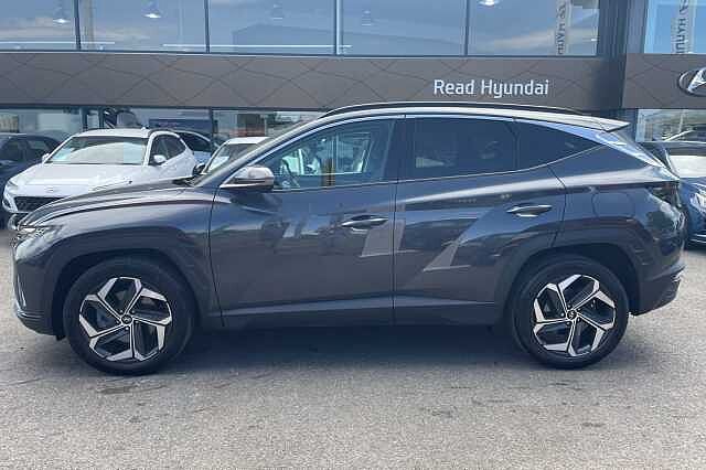 Hyundai TUCSON Premium Hybrid 1.6 T-GDi HEV (230ps) Dark Knight Grey