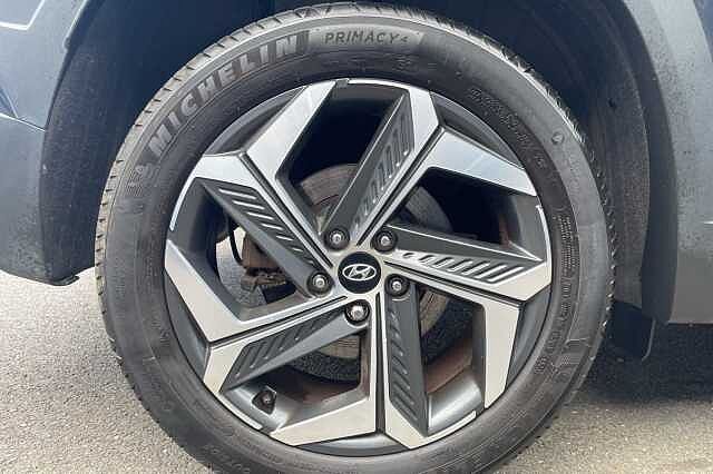 Hyundai TUCSON Premium Hybrid 1.6 T-GDi HEV (230ps) Dark Knight Grey