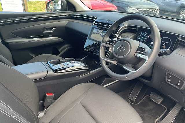 Hyundai TUCSON Premium Hybrid 1.6 T-GDi HEV (230ps) Dark Knight Grey
