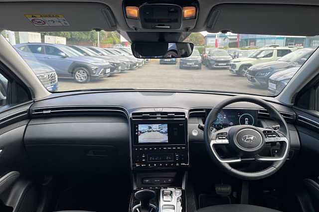 Hyundai TUCSON Premium Hybrid 1.6 T-GDi HEV (230ps) Dark Knight Grey