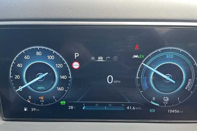 Hyundai TUCSON Premium Hybrid 1.6 T-GDi HEV (230ps) Dark Knight Grey