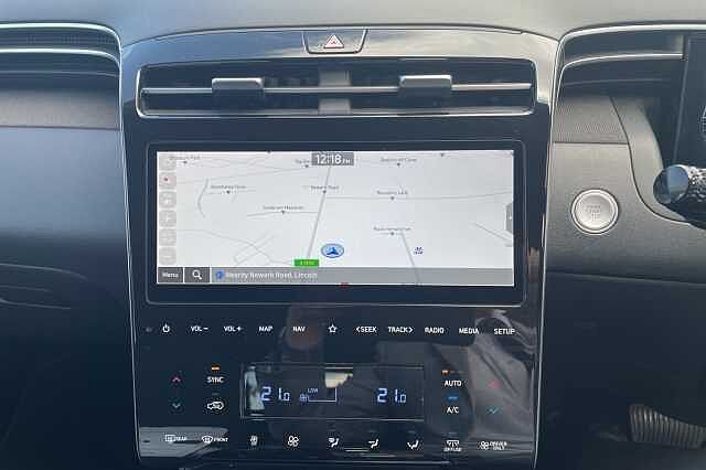 Hyundai TUCSON Premium Hybrid 1.6 T-GDi HEV (230ps) Dark Knight Grey