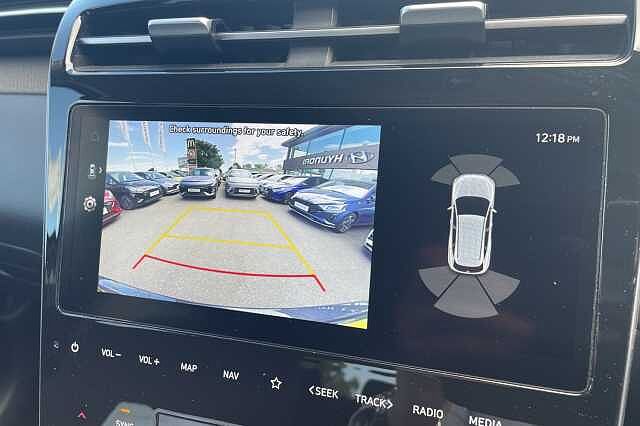 Hyundai TUCSON Premium Hybrid 1.6 T-GDi HEV (230ps) Dark Knight Grey