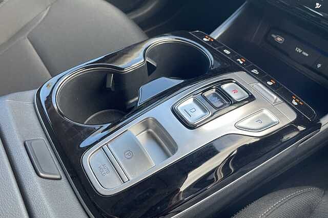 Hyundai TUCSON Premium Hybrid 1.6 T-GDi HEV (230ps) Dark Knight Grey