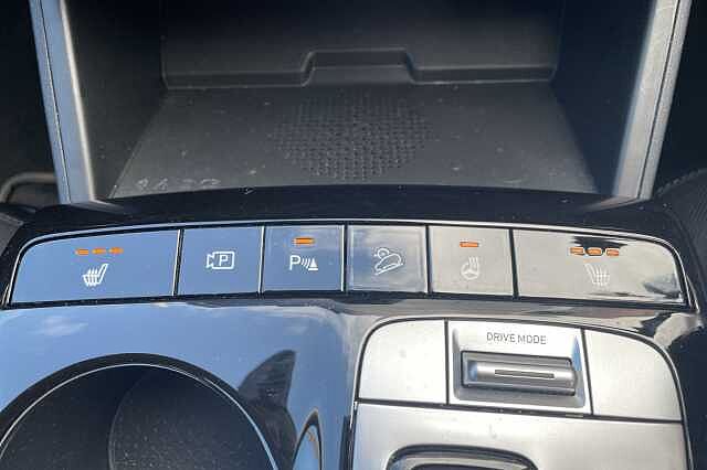 Hyundai TUCSON Premium Hybrid 1.6 T-GDi HEV (230ps) Dark Knight Grey