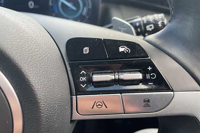 Hyundai TUCSON Premium Hybrid 1.6 T-GDi HEV (230ps) Dark Knight Grey