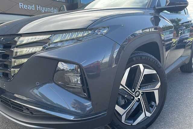Hyundai TUCSON Premium Hybrid 1.6 T-GDi HEV (230ps) Dark Knight Grey