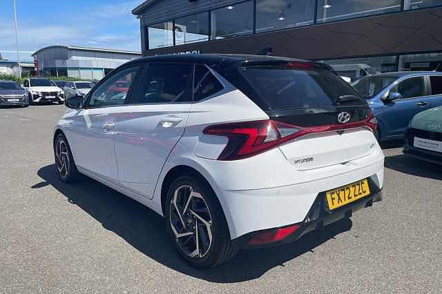 Hyundai I20 Ultimate 1.0 T-GDi MHEV (100ps) Atlas White