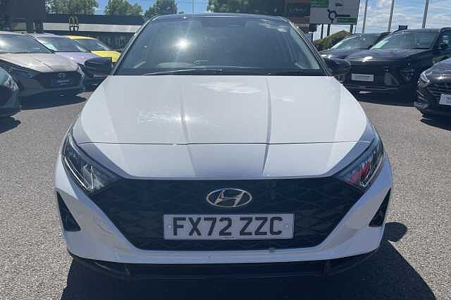 Hyundai I20 Ultimate 1.0 T-GDi MHEV (100ps) Atlas White